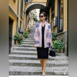Italian Cashmere Scarf Wrap Made in Bellagio Italy Brand New